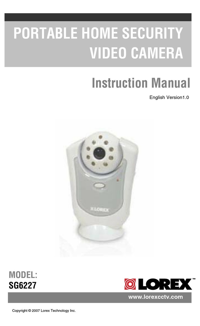 Lorex SG6227 Manuel utilisateur
