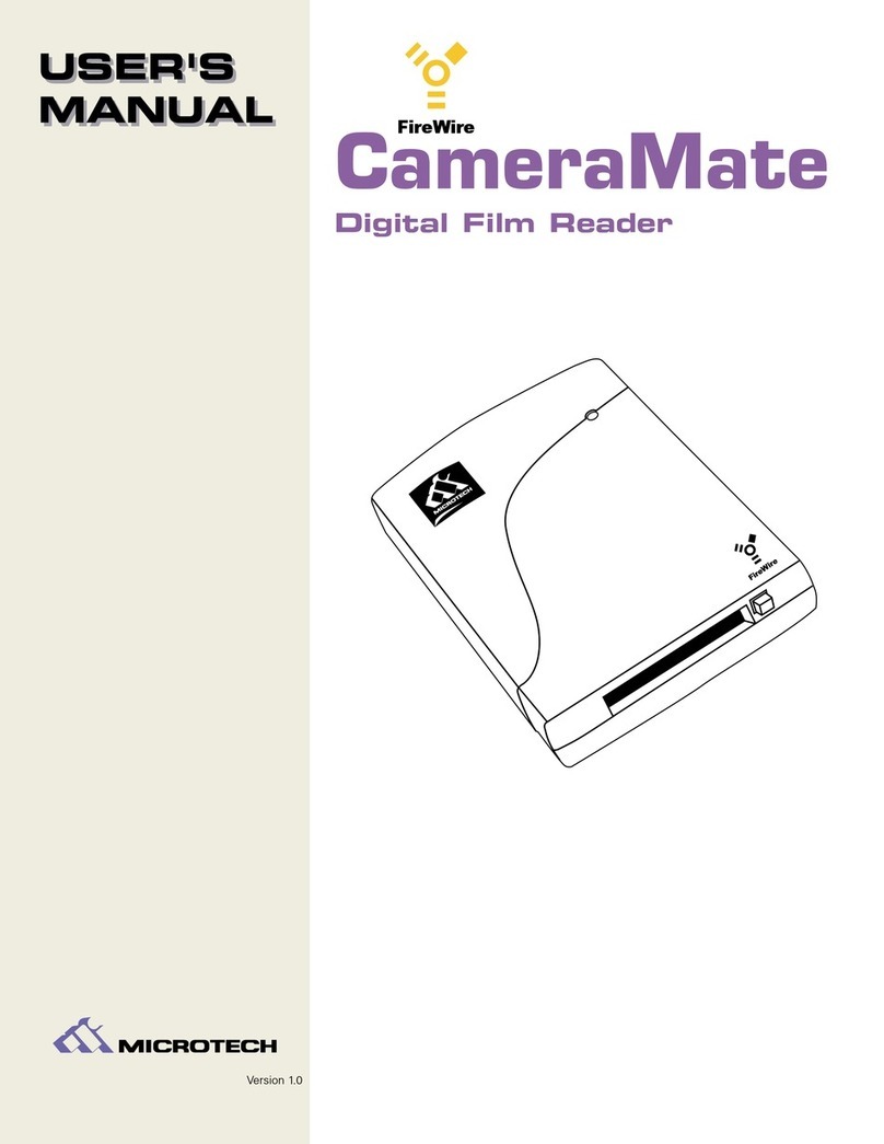 Microtech USB CameraMate Manuel utilisateur