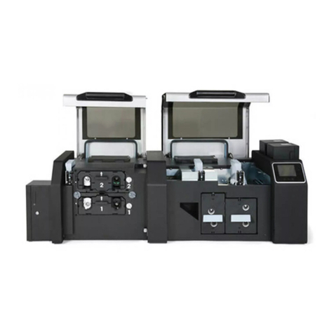 Fargo Fargo HDP8500 Manuel utilisateur