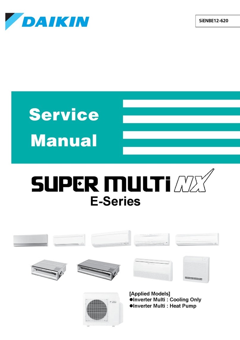 Daikin E Series Manuel utilisateur