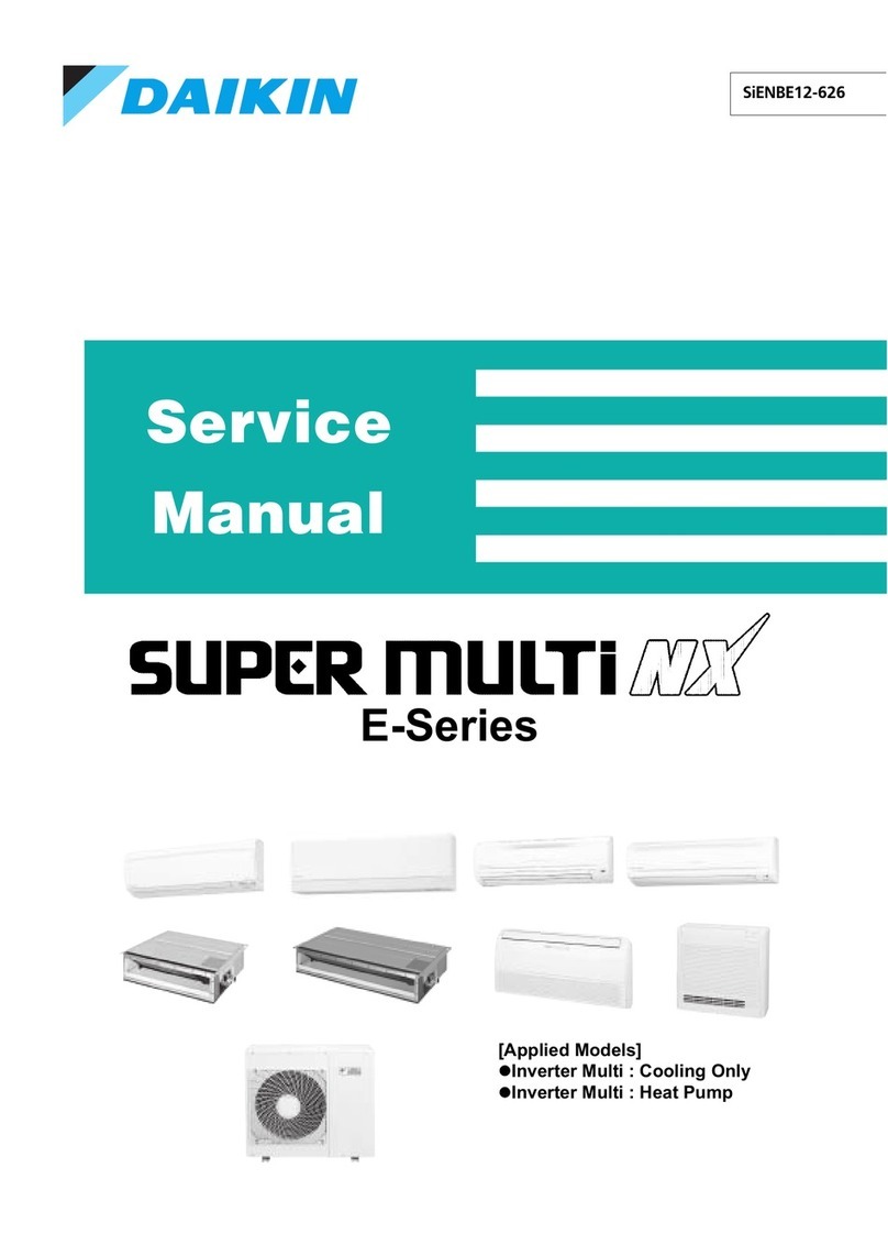 Daikin E Series Manuel utilisateur