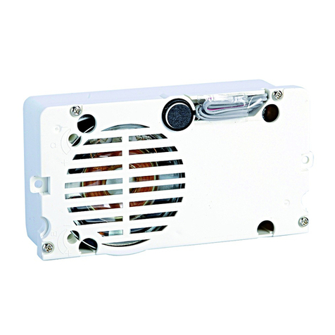 Comelit 1622 Manuel utilisateur