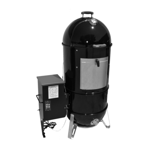 Weber Pellet Pro Stacker Ring Manuel utilisateur