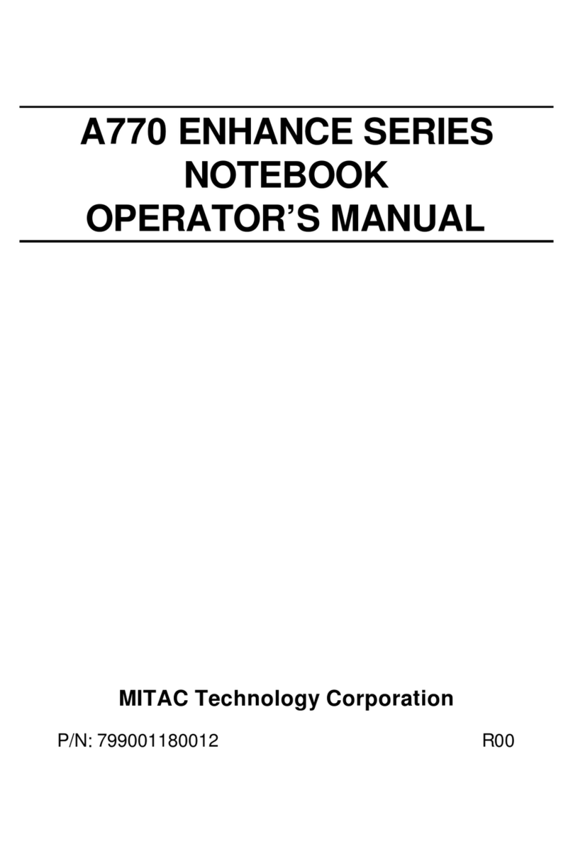 MiTAC A770 Manuel utilisateur