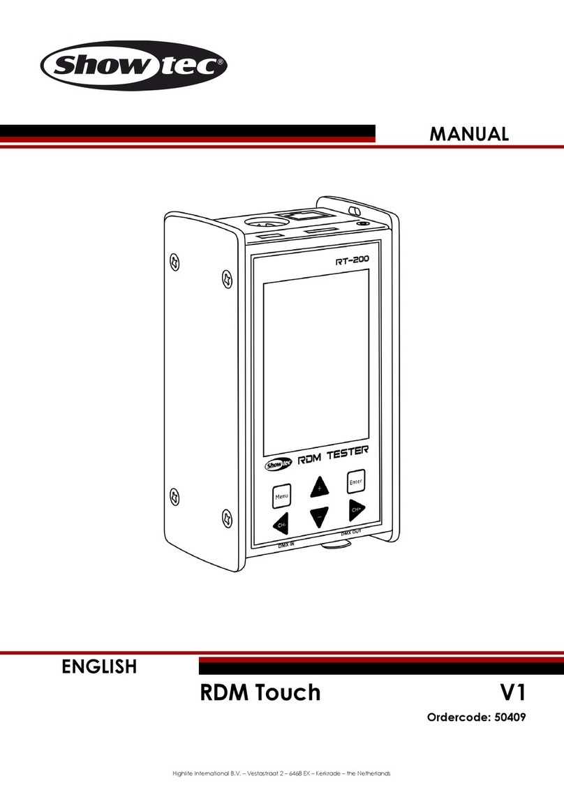 Show Tec RT-200 Manuel utilisateur