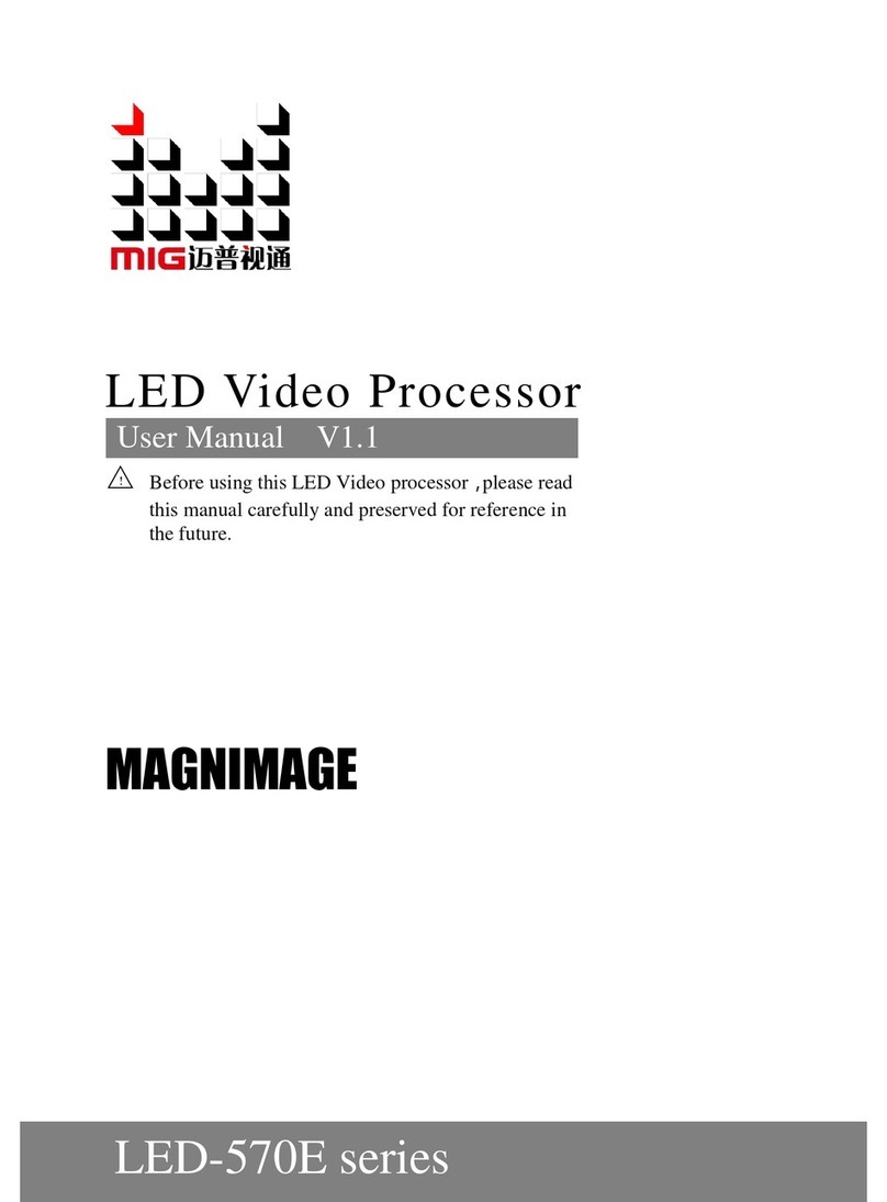 Magnimage LED-570EV Manuel utilisateur