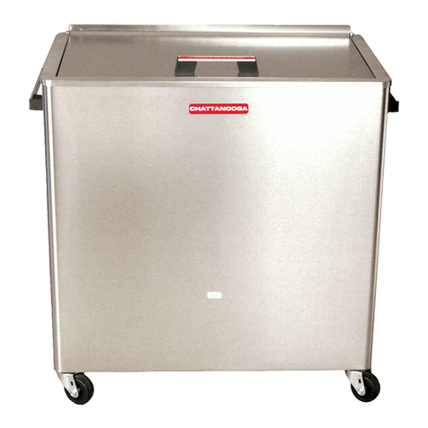 Chattanooga Group Hydrocollator SS-2 Manuel utilisateur