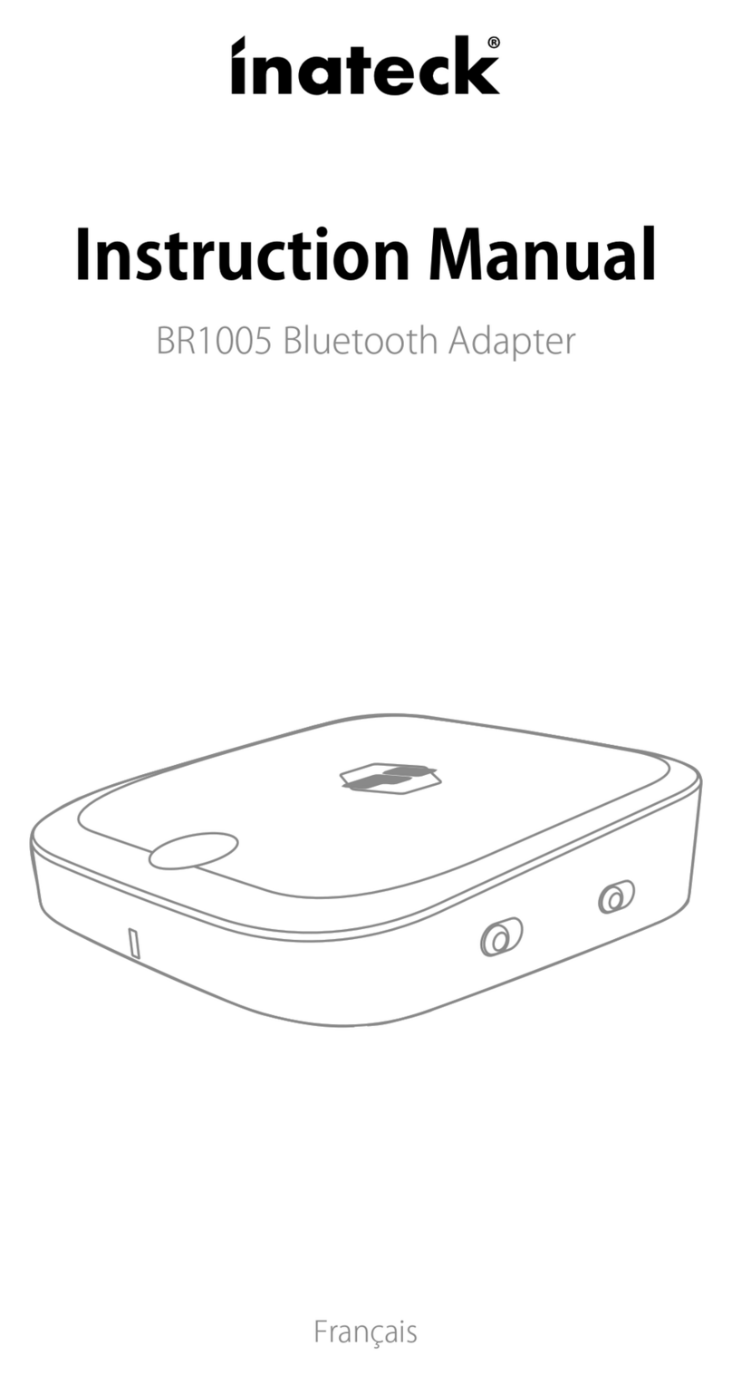 Inateck BR1005 Manuel utilisateur