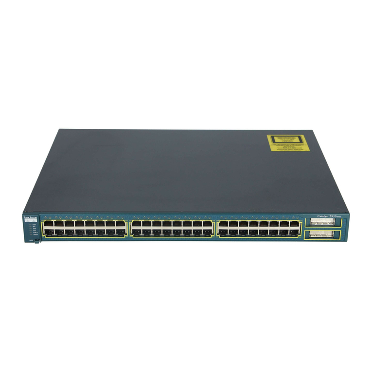 Cisco 2950 - Catalyst Switch Manuel utilisateur