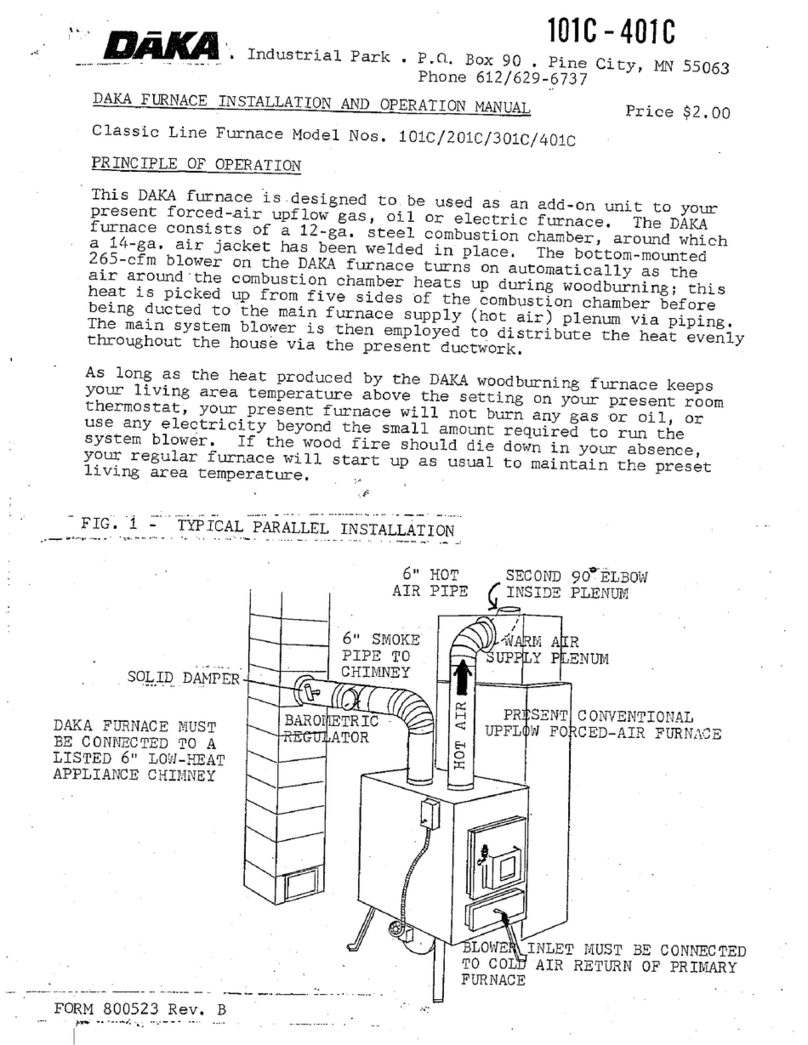 DAKA 101C Manuel utilisateur