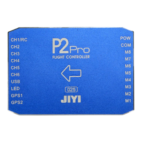 Jiyiuav P2Pro Manuel utilisateur