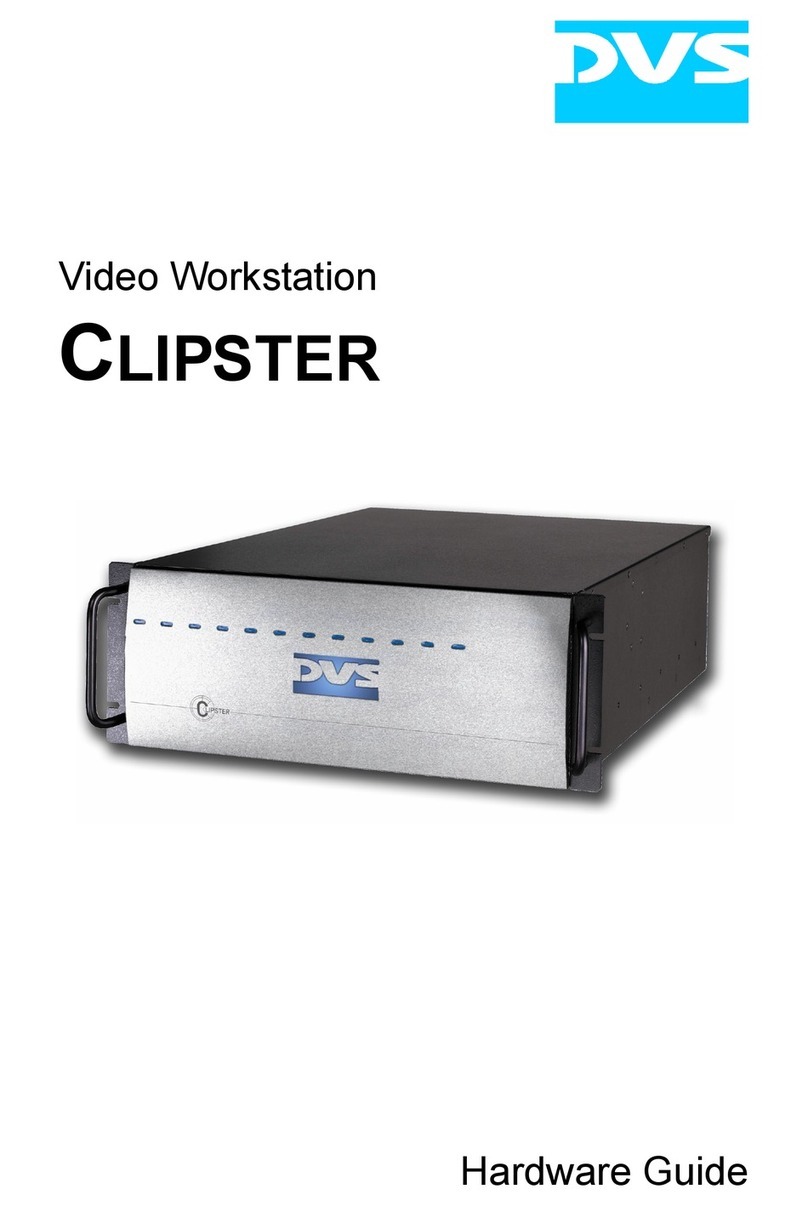 DVS Clipster Instructions d'installation