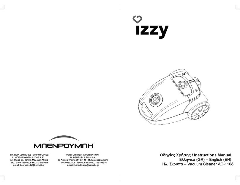 BENRUBI izzy Manuel utilisateur