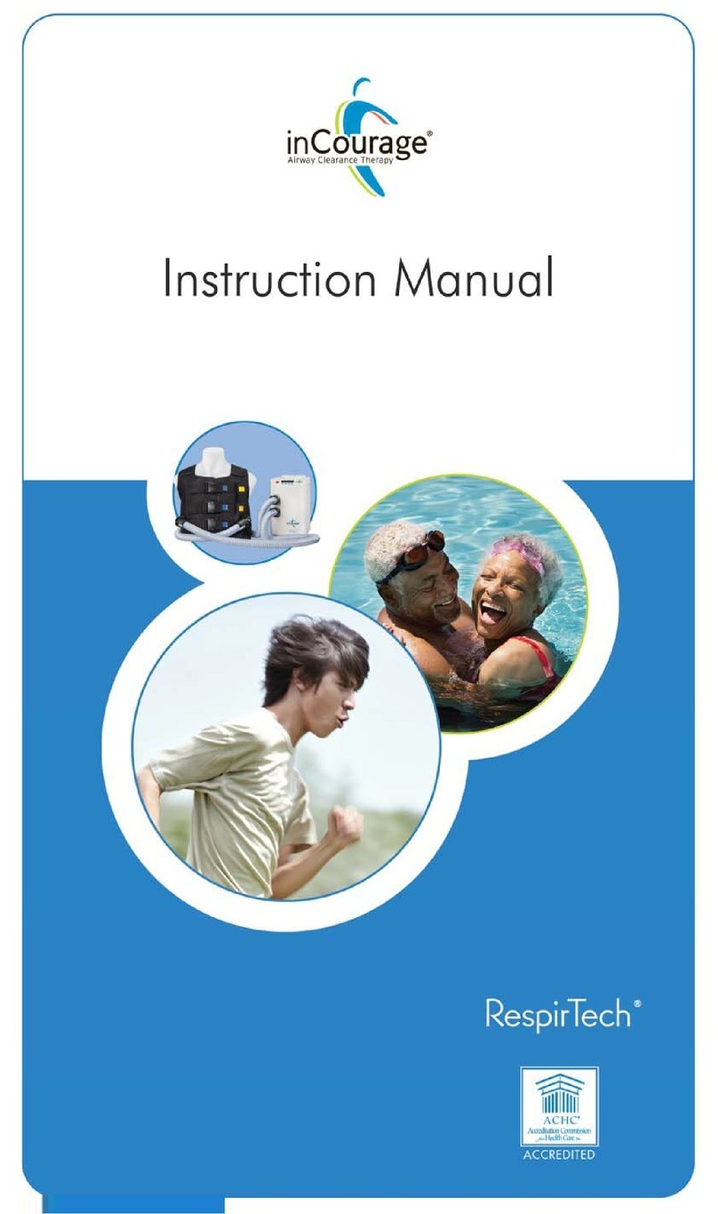 RespirTech inCourage Manuel utilisateur