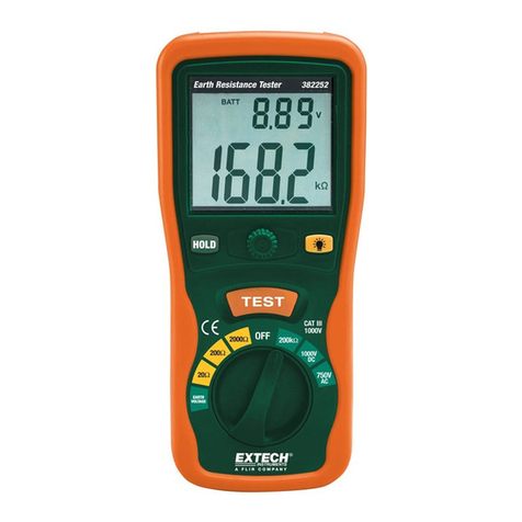 Extech Instruments 382252 Manuel utilisateur Extech Instruments 382252 Manuel utilisateur