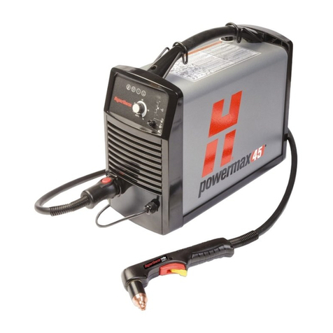 Hypertherm Powermax45 XP Manuel utilisateur