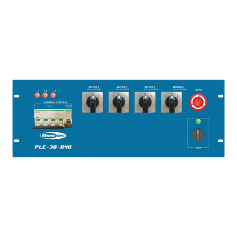 Show Tec PLE-30-040 Manuel utilisateur