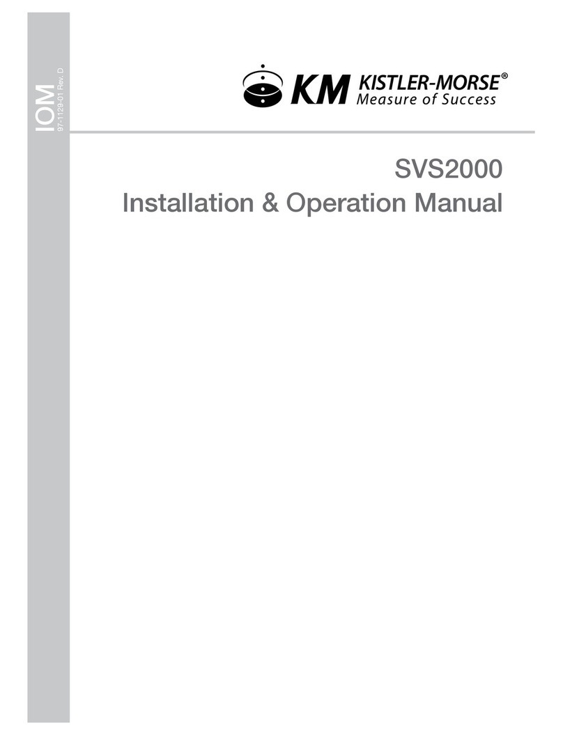 KM SVS2000 Manuel utilisateur