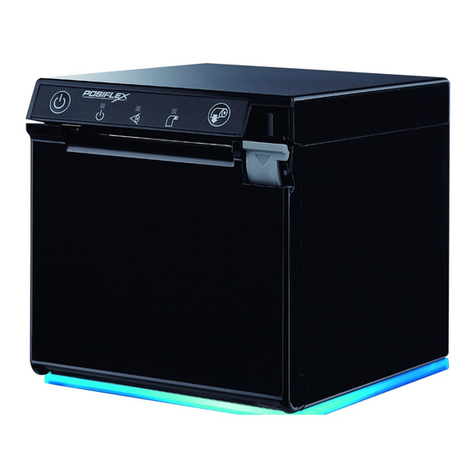 POSIFLEX PP-7600 Manuel utilisateur