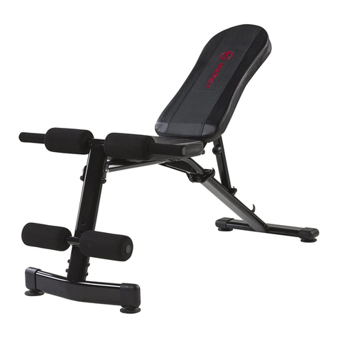Marcy ECLIPSE UB3000 Manuel utilisateur