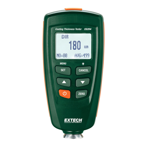 Extech Instruments CG204 Manuel utilisateur Extech Instruments CG204 Manuel utilisateur