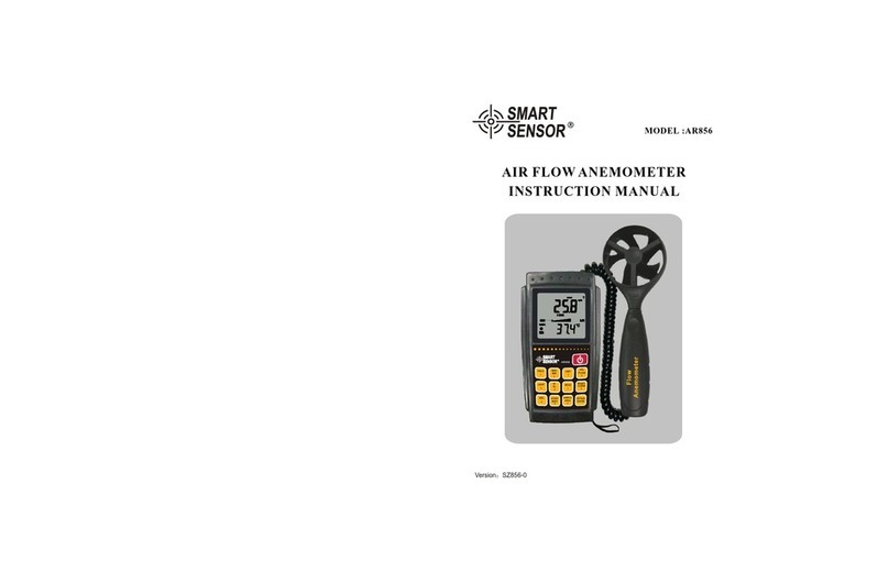 Smart Sensor AR856 Manuel utilisateur