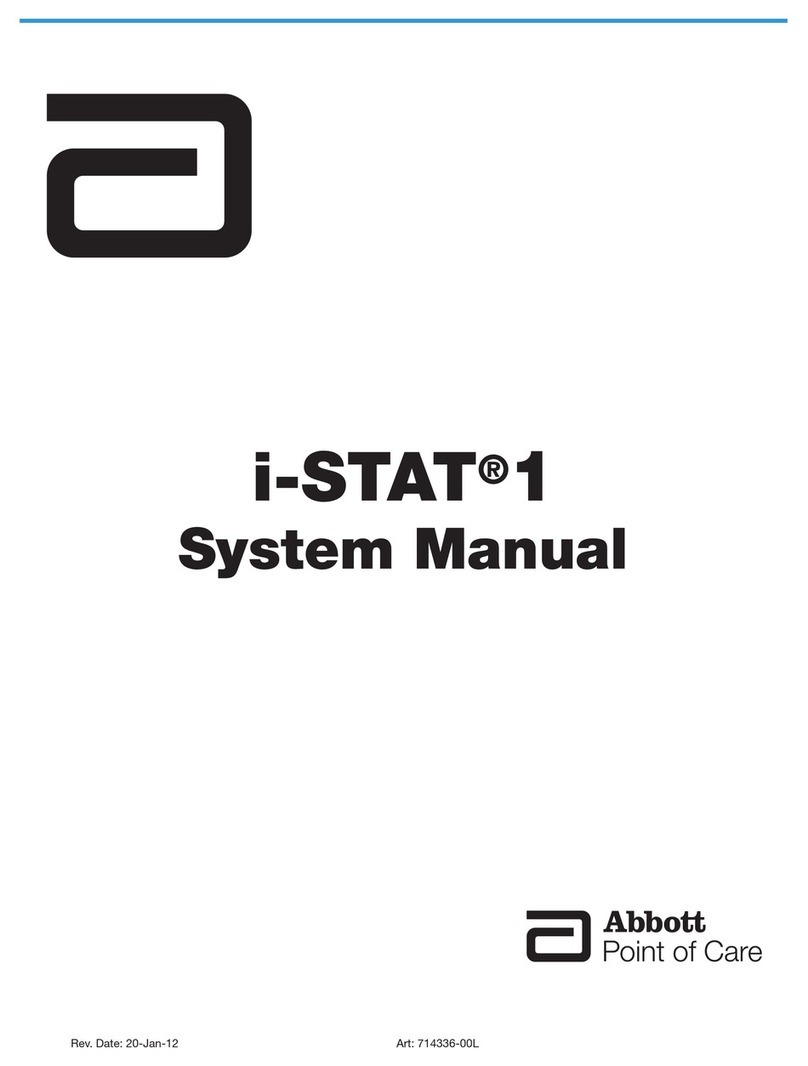 Abbott i-STAT 1 Guide de l'utilisateur