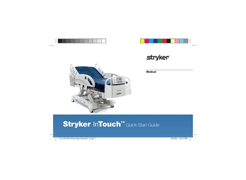 Stryker InTouch Manuel utilisateur