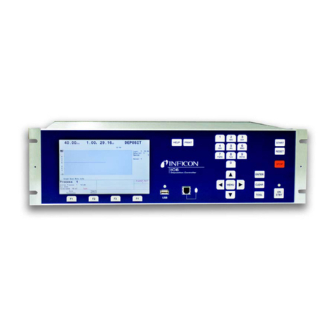 Inficon IC6 Manuel utilisateur