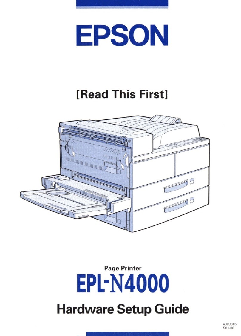 Epson EPL-N4000 Manuel utilisateur