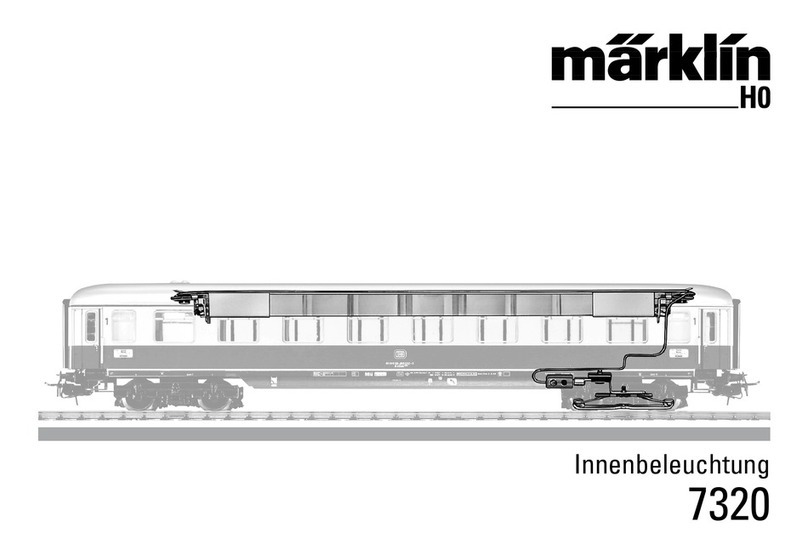 Märklin 7320 Manuel utilisateur Märklin 7320 Manuel utilisateur