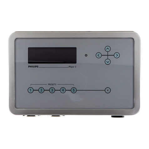 Philips iPlayer3 Manuel utilisateur