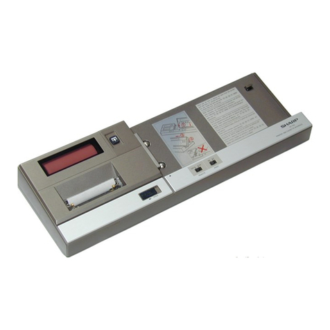 Sharp CE-150 Manuel utilisateur