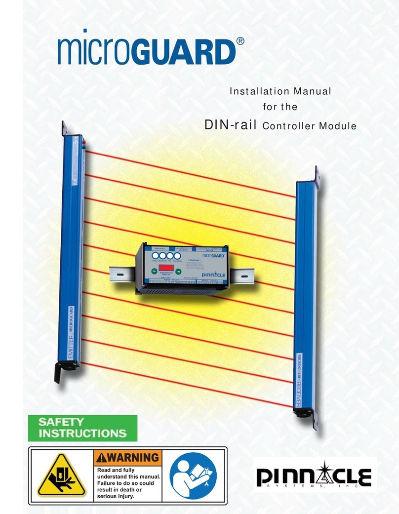 Pinnacle microguard Manuel utilisateur