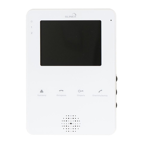 Slinex MS-04 Manuel utilisateur