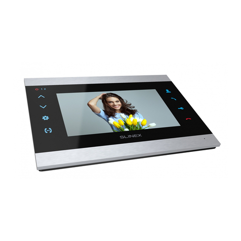 Slinex SL-07M Manuel utilisateur