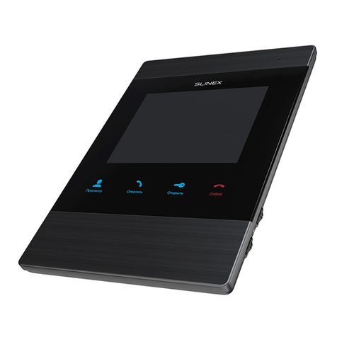 Slinex SM-04M Manuel utilisateur