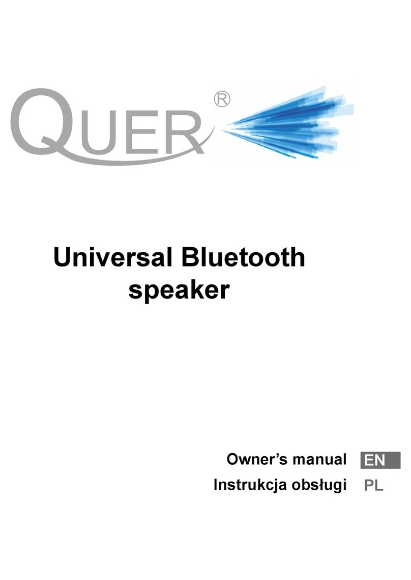Quer kom0807b Manuel utilisateur
