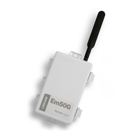 Decagon em50 Manuel utilisateur