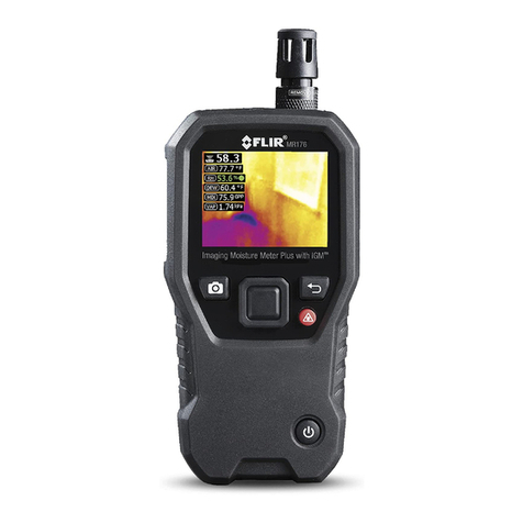 FLIR MR176 Manuel utilisateur