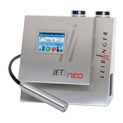 Leibinger JET2 neo Manuel utilisateur