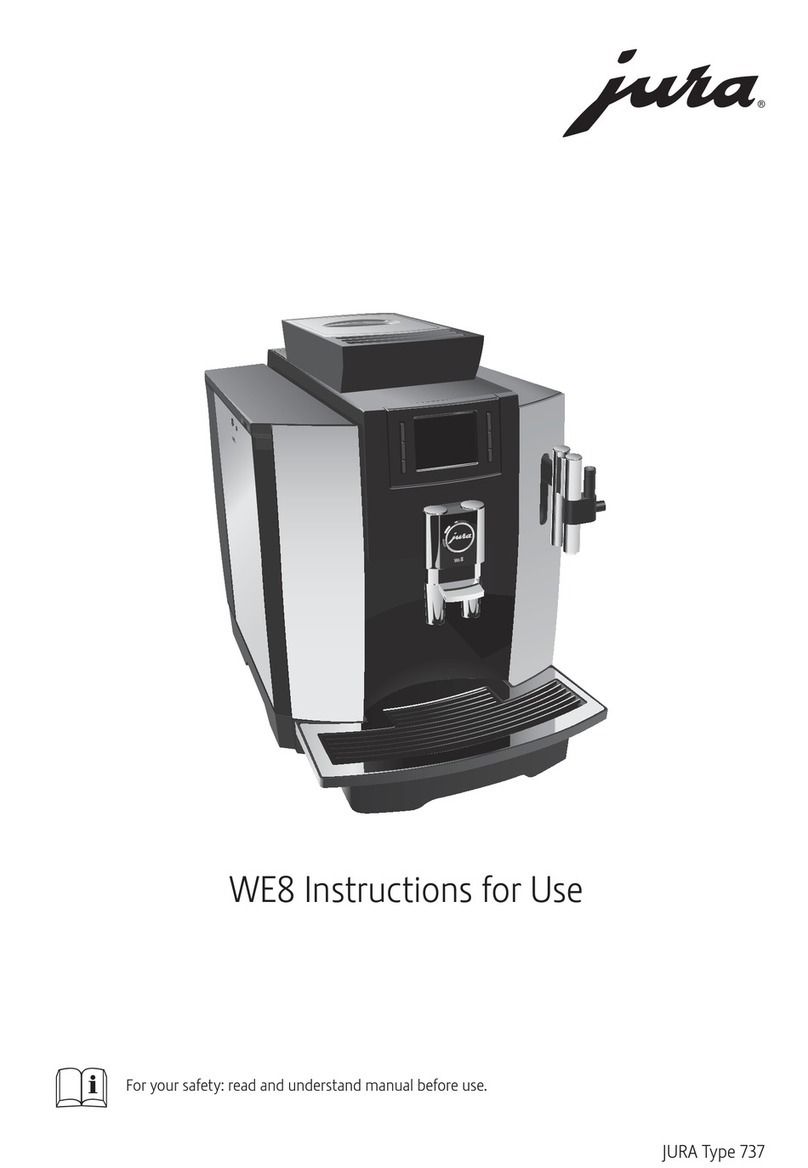 Juro WE8 Manuel utilisateur