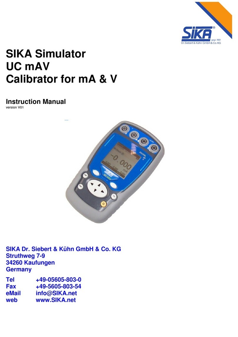 SIKA Simulator UC mAV Manuel utilisateur