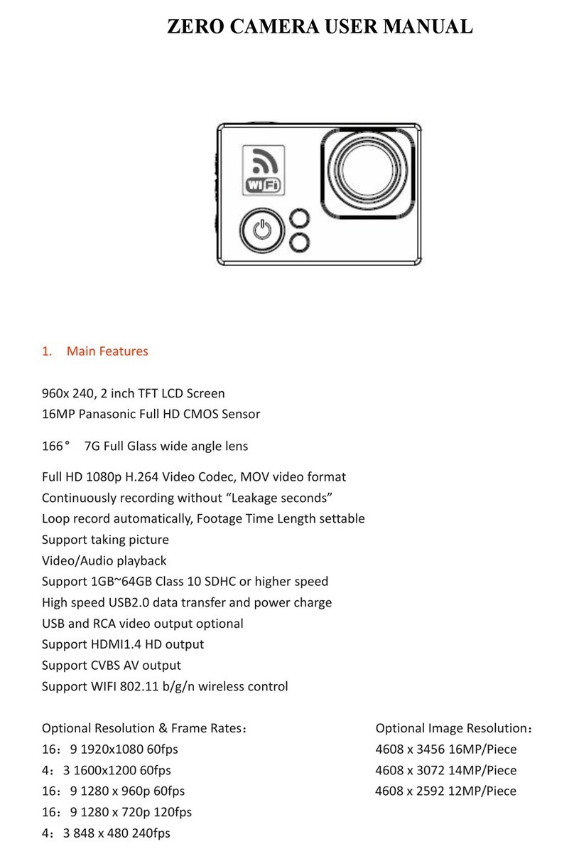 SWELLPRO ZERO Manuel utilisateur