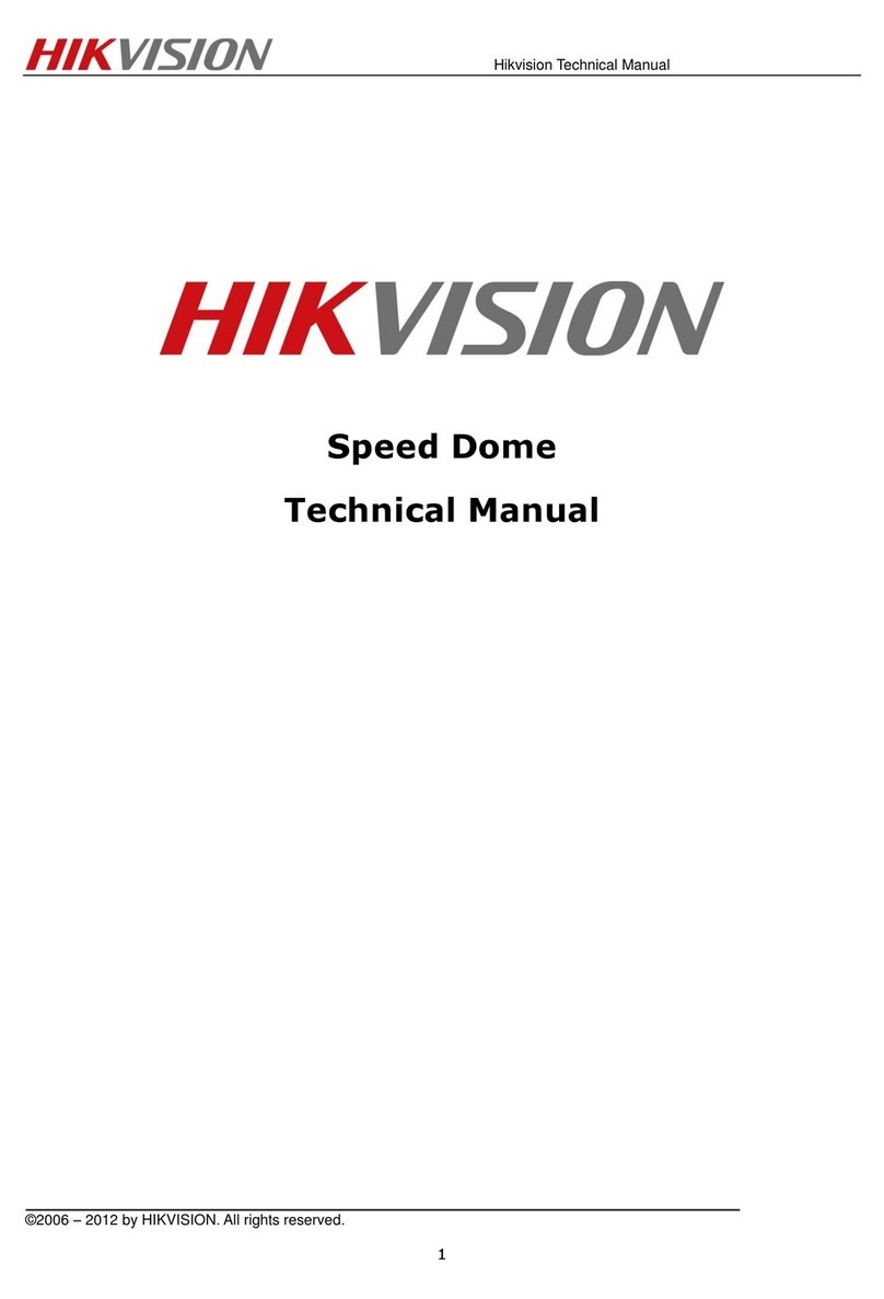 HIK VISION DS-2DF1-574D Manuel utilisateur