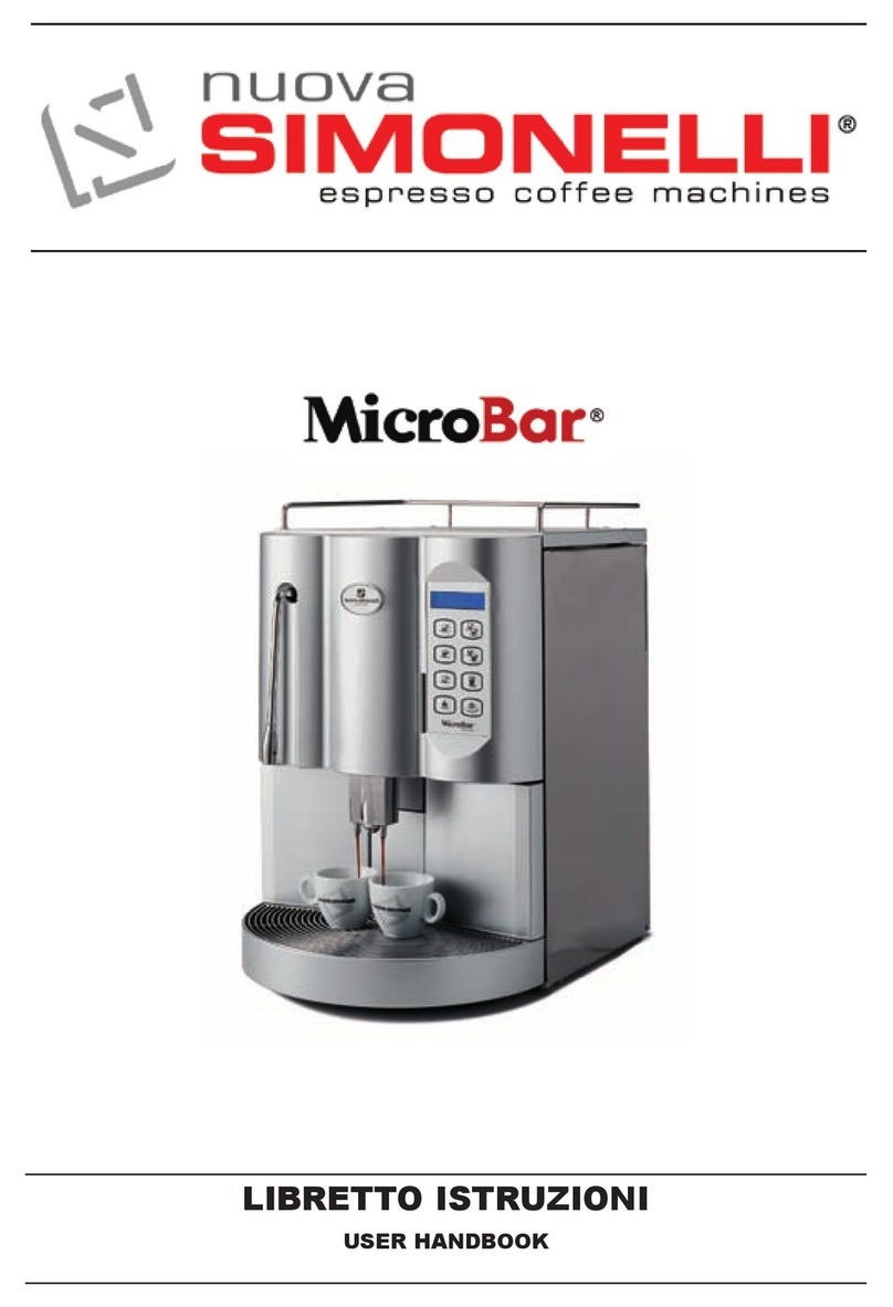 Simonelli MICROBAR Mode d’emploi