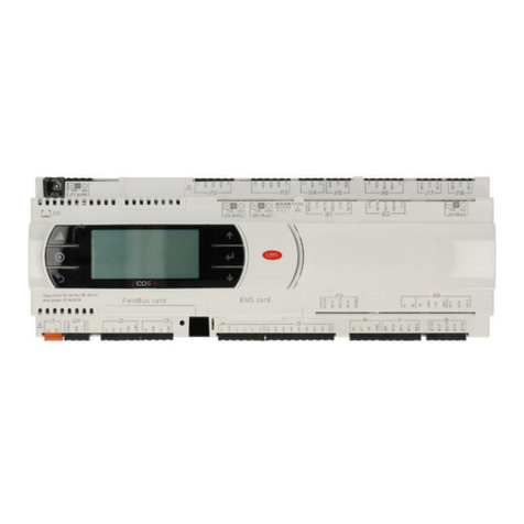 Carel pCO5+ Manuel utilisateur