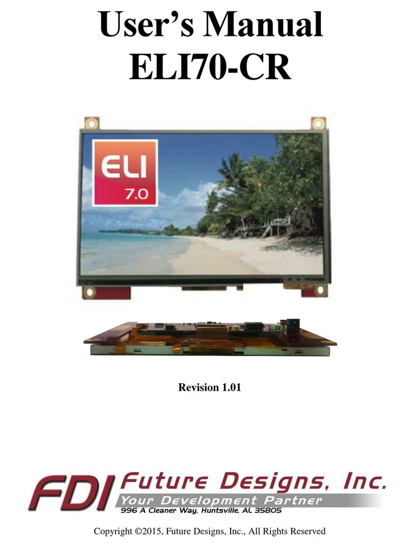 FDI ELI70-CR Manuel utilisateur