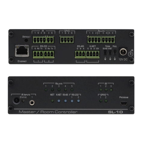 Kramer SL-10 Manuel utilisateur Kramer SL-10 Manuel utilisateur