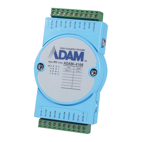 Advantech ADAM 4100 Manuel utilisateur